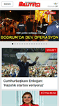 Mobile Screenshot of milliyetcigazete.com